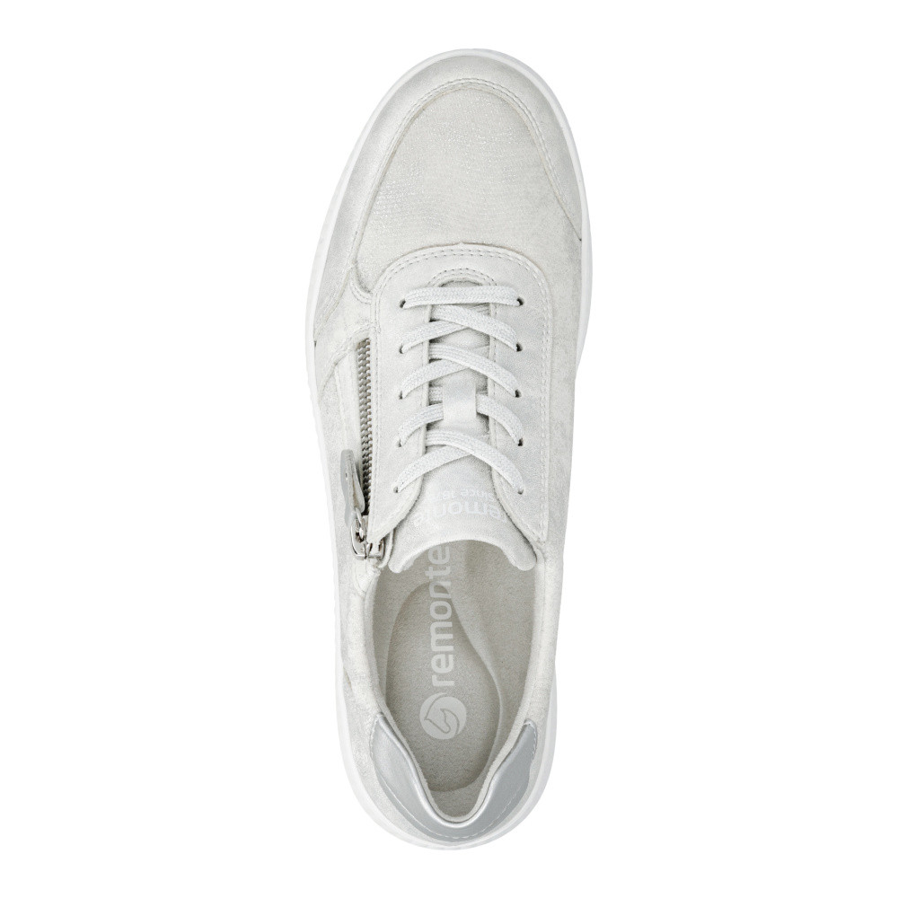 detail Dámské tenisky REMONTE D2E05-90 stříbrná S6