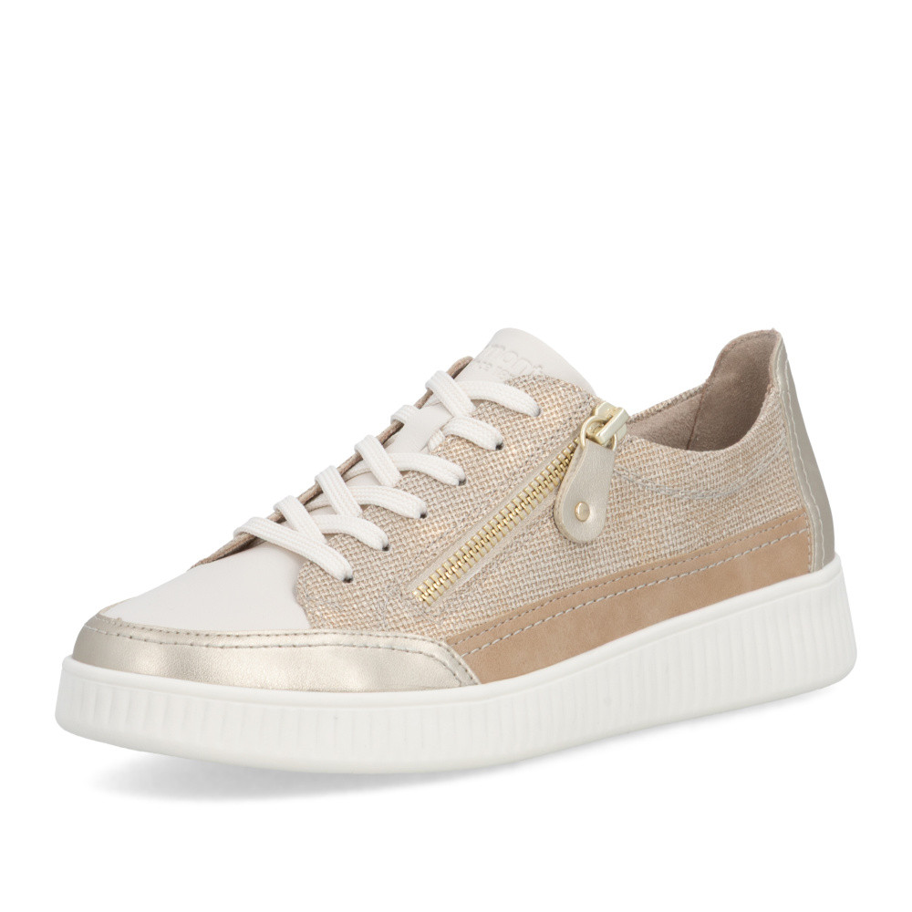 detail Dámské tenisky REMONTE D2E06-60 béžová S6