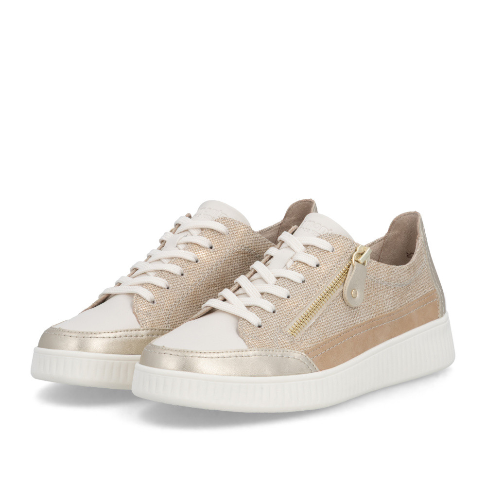 detail Dámské tenisky REMONTE D2E06-60 béžová S6