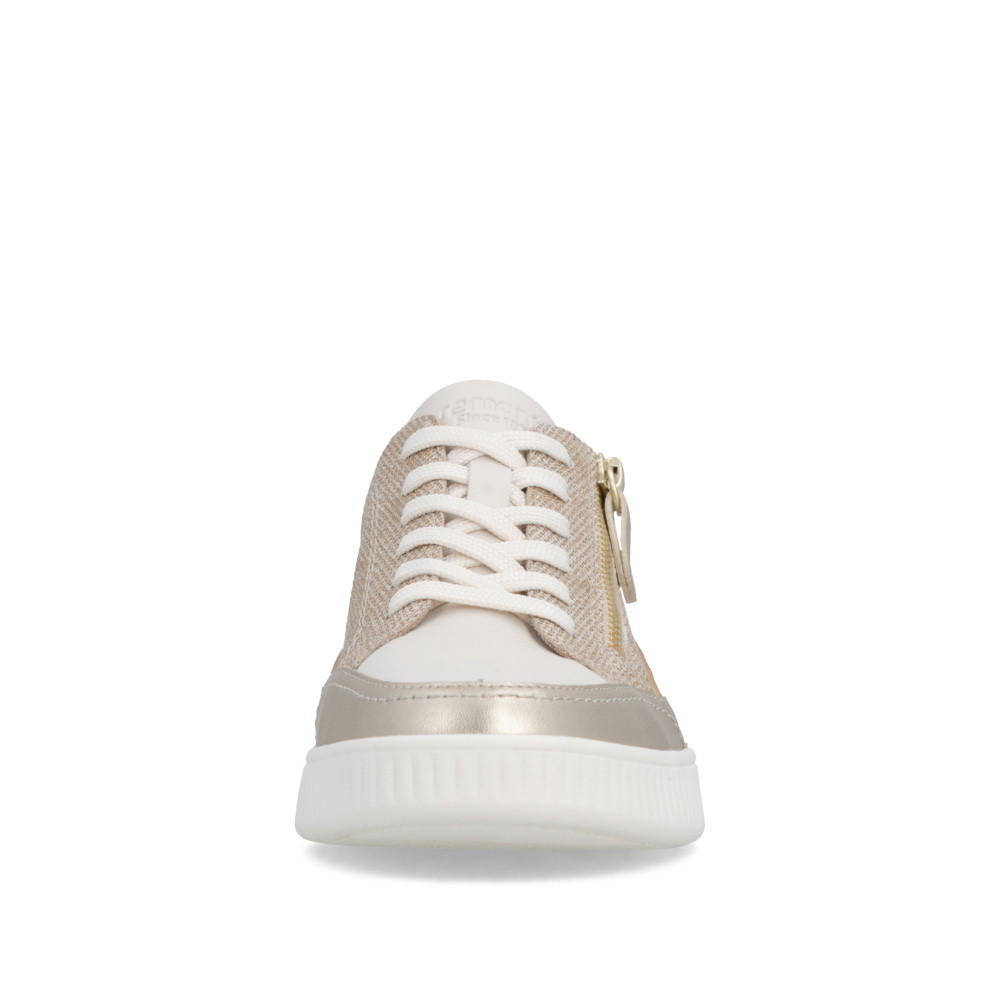 detail Dámské tenisky REMONTE D2E06-60 béžová S6