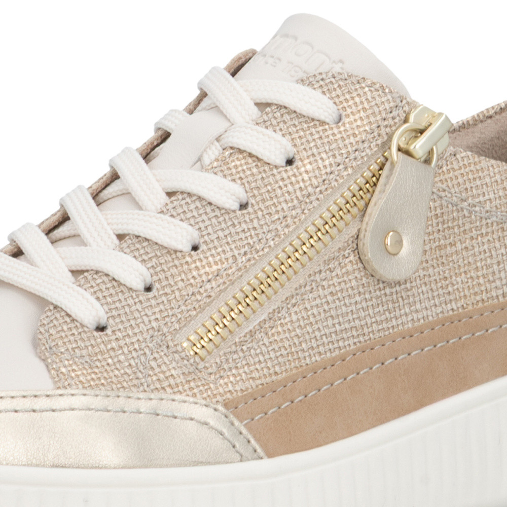 detail Dámské tenisky REMONTE D2E06-60 béžová S6