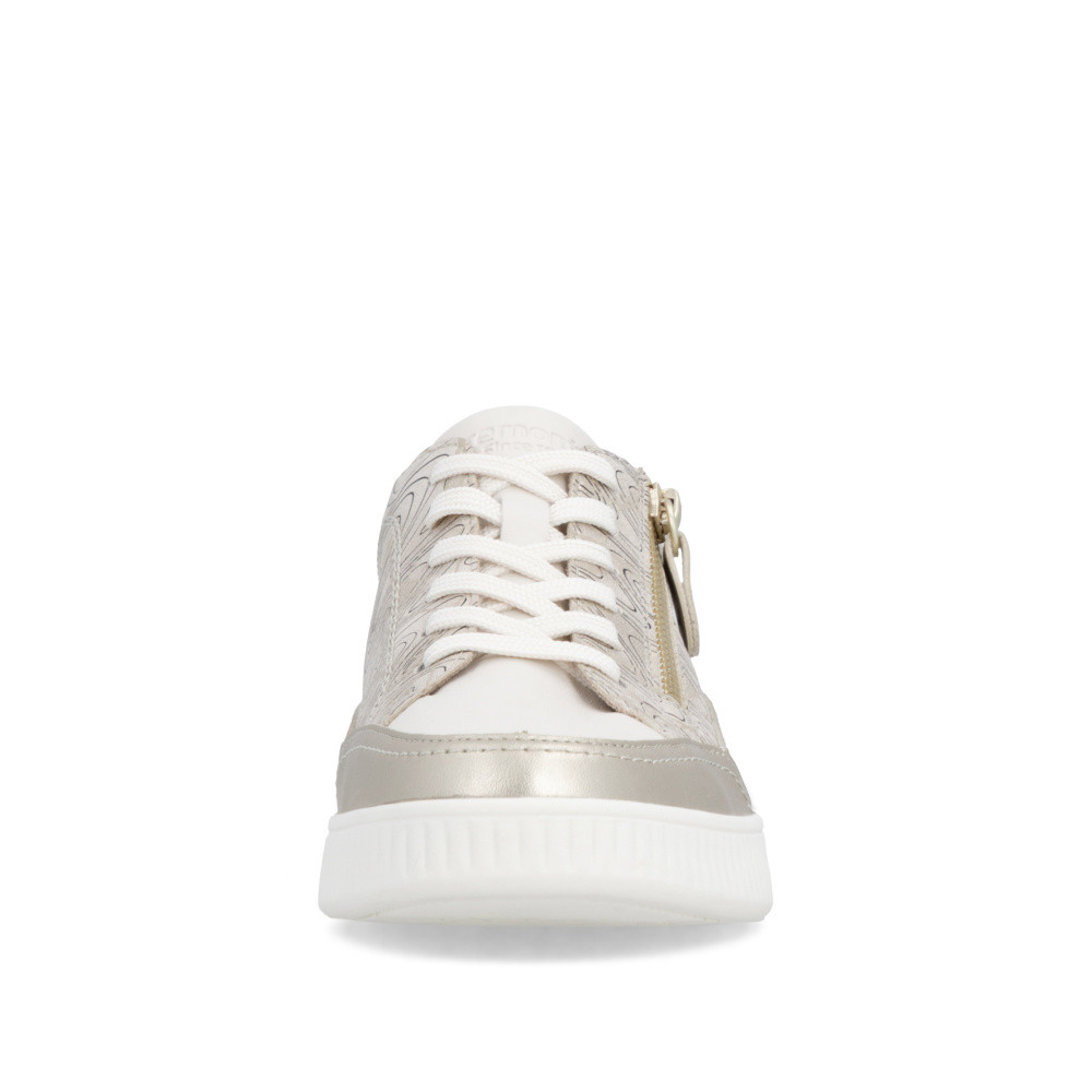 detail Dámské tenisky REMONTE D2E06-90 béžová S6