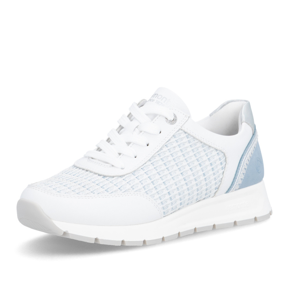 detail Dámské tenisky REMONTE D2G09-10 bílá S6