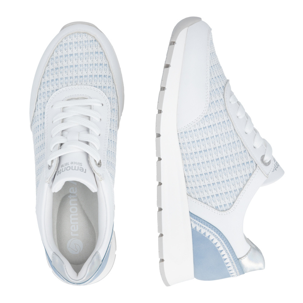 detail Dámské tenisky REMONTE D2G09-10 bílá S6