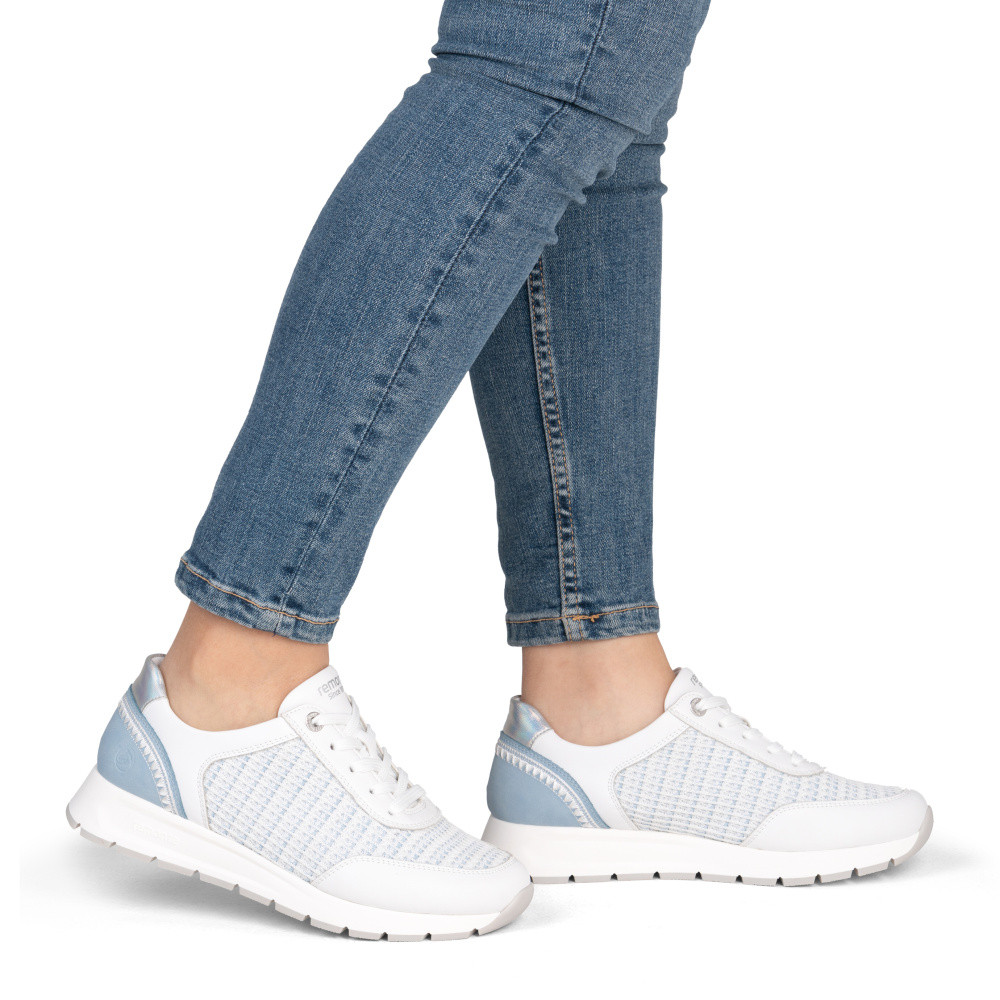 detail Dámské tenisky REMONTE D2G09-10 bílá S6