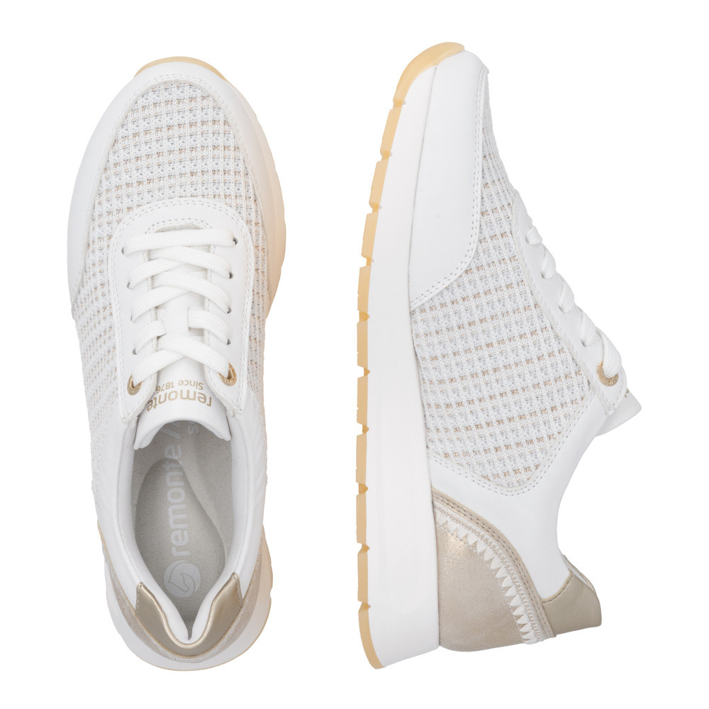 detail Dámské tenisky REMONTE D2G09-80 bílá S6