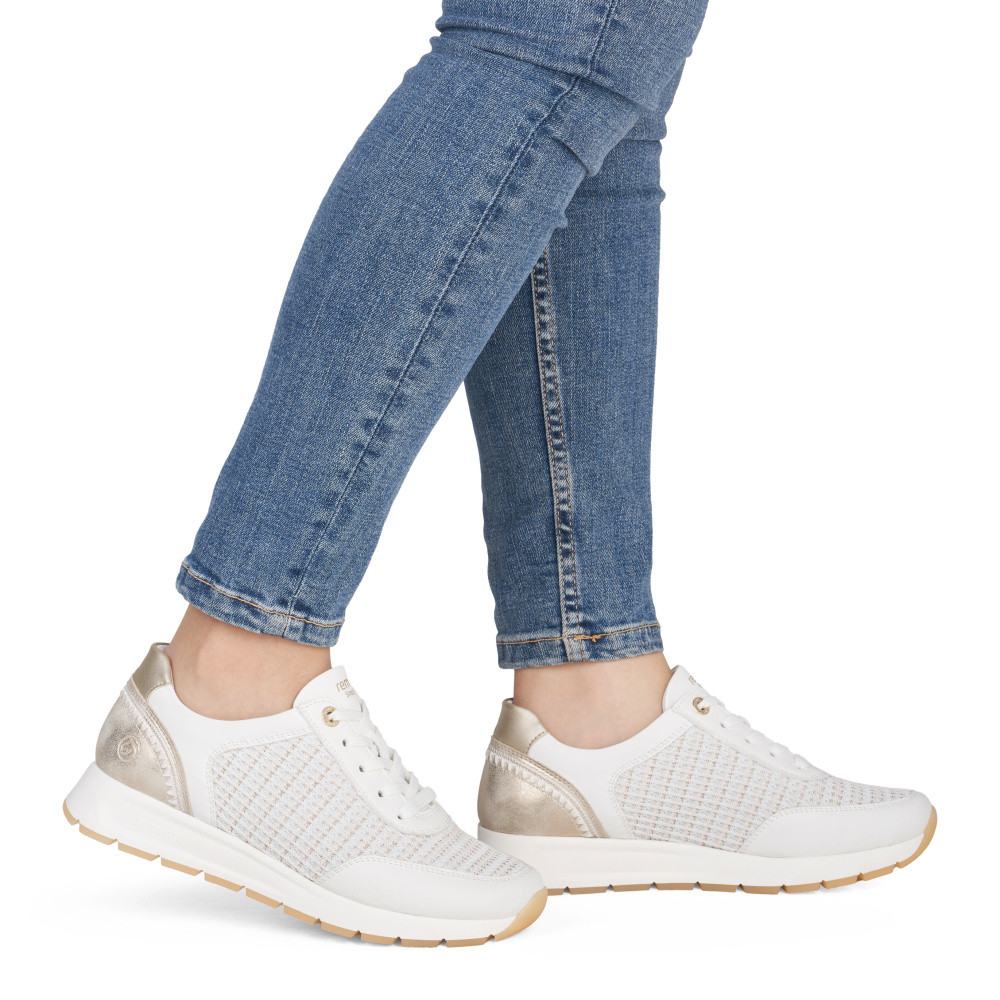 detail Dámské tenisky REMONTE D2G09-80 bílá S6