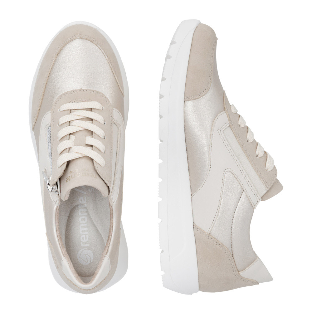 detail Dámské tenisky REMONTE D2V02-62 béžová S6