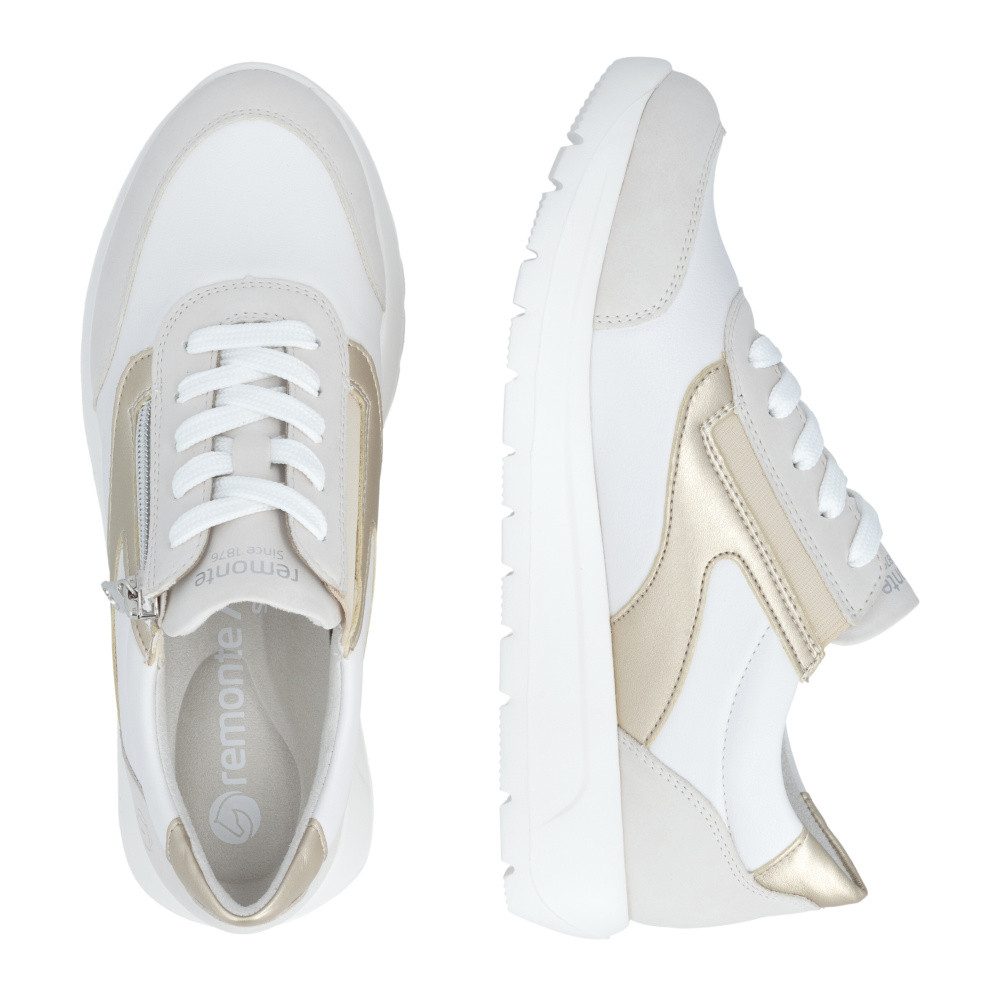 detail Dámské tenisky REMONTE D2V02-80 bílá S6