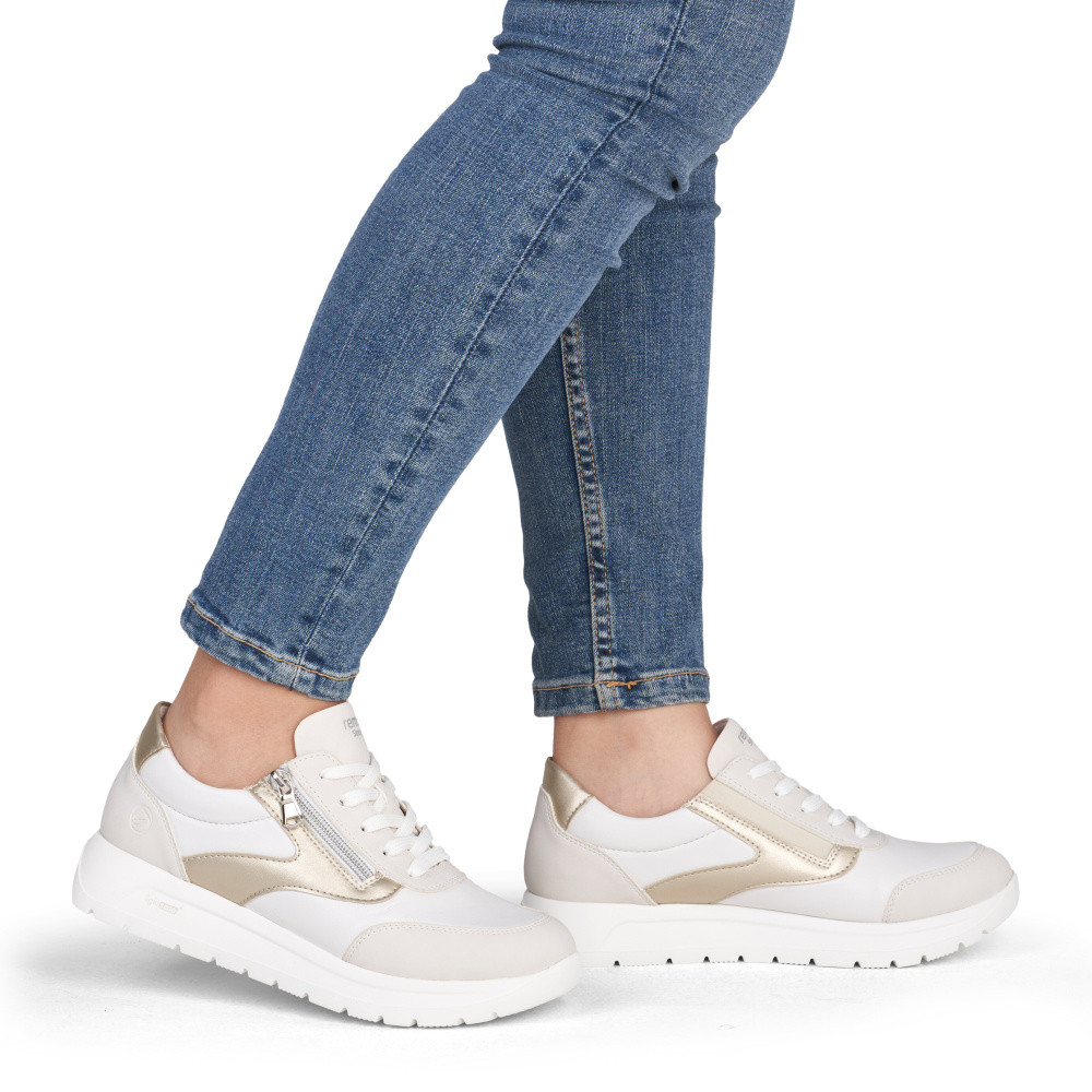 detail Dámské tenisky REMONTE D2V02-80 bílá S6