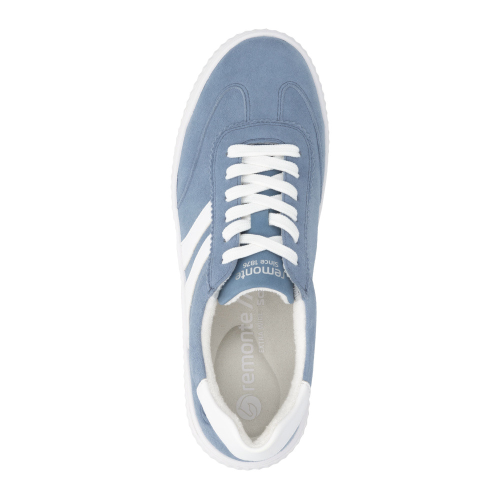 detail Dámské tenisky REMONTE D3E00-14 modrá S6