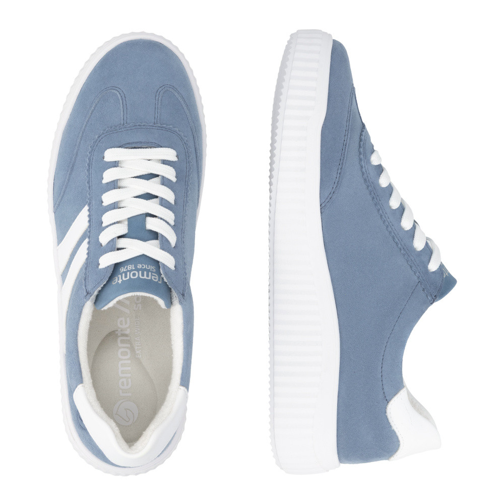 detail Dámské tenisky REMONTE D3E00-14 modrá S6