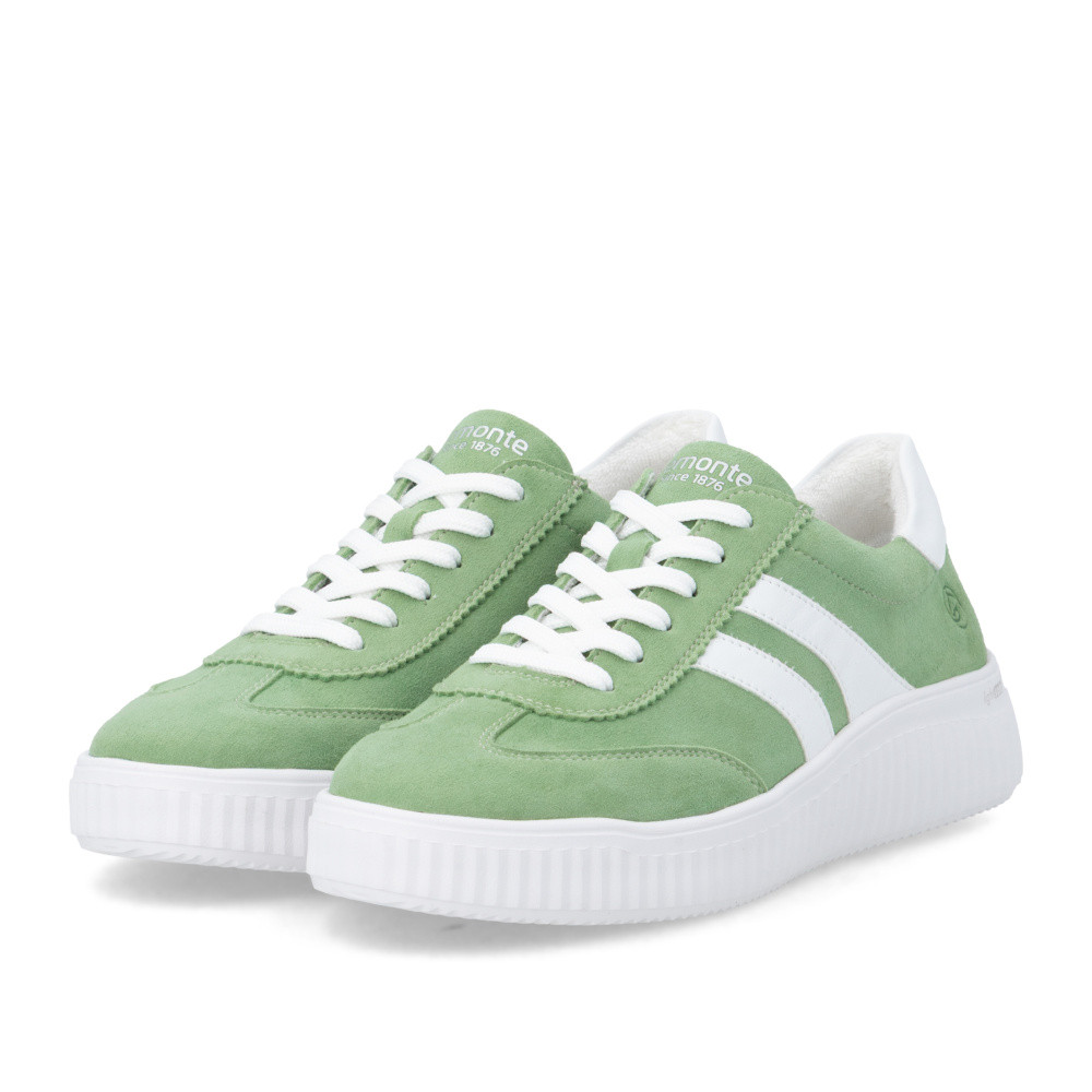 detail Dámské tenisky REMONTE D3E00-52 zelená S6