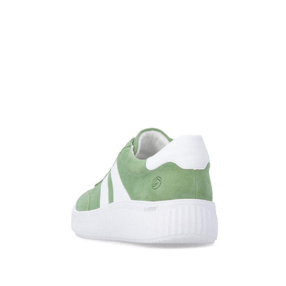 detail Dámské tenisky REMONTE D3E00-52 zelená S6