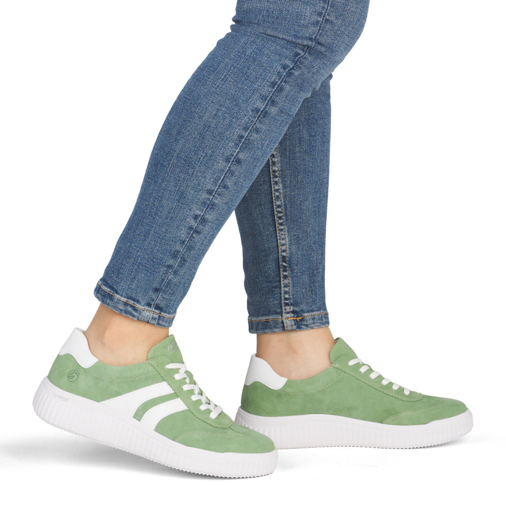 detail Dámské tenisky REMONTE D3E00-52 zelená S6