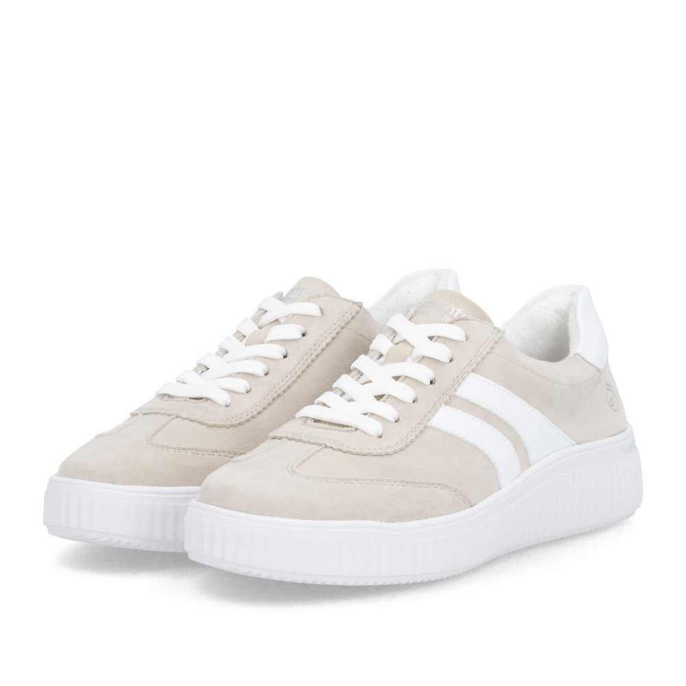 detail Dámské tenisky REMONTE D3E00-60 béžová S6