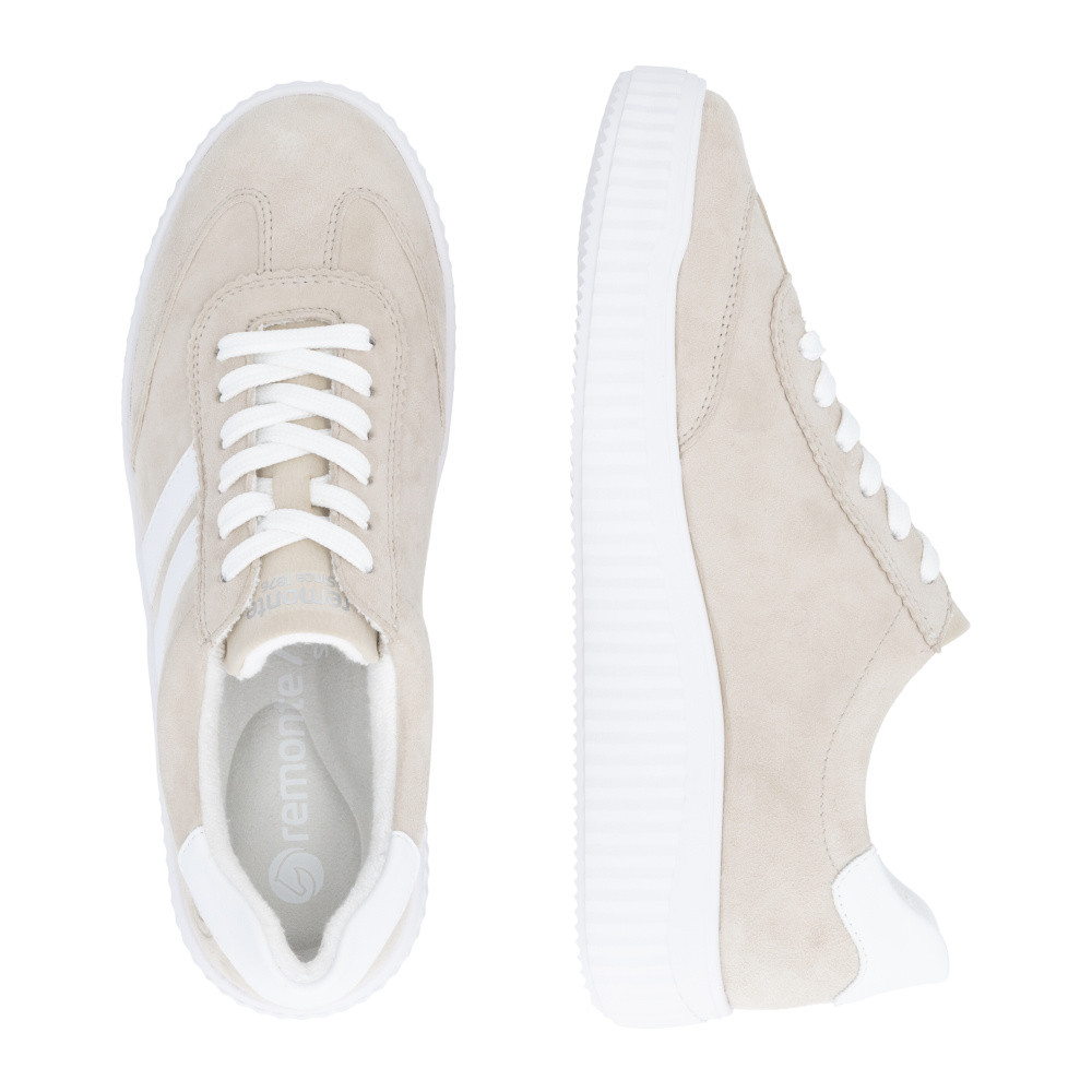 detail Dámské tenisky REMONTE D3E00-60 béžová S6