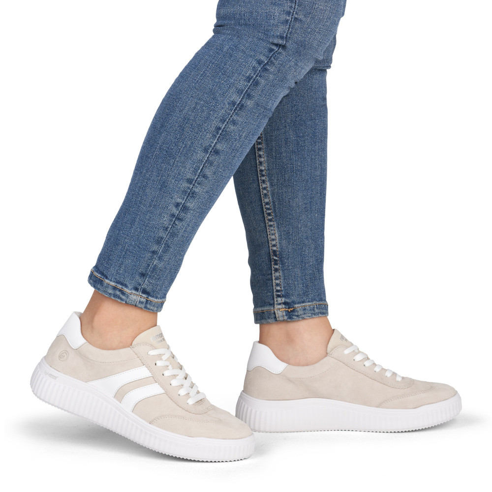 detail Dámské tenisky REMONTE D3E00-60 béžová S6