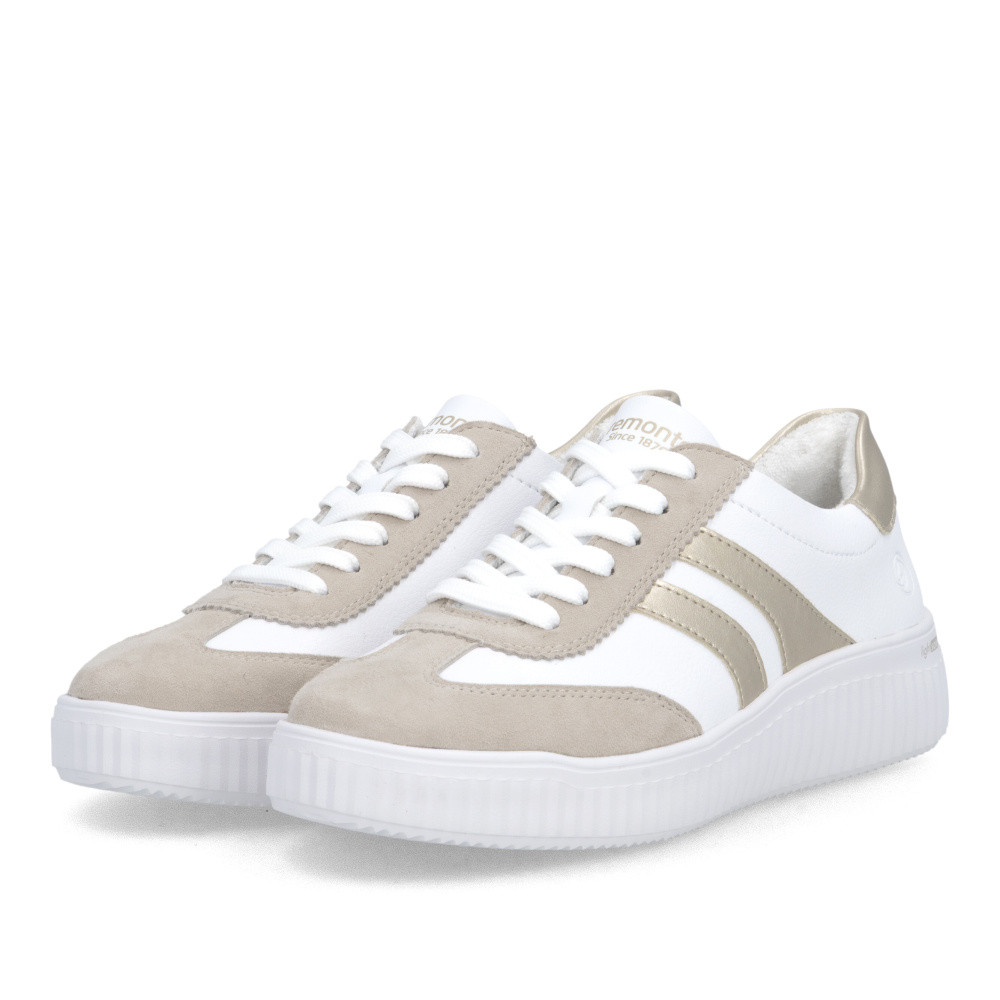 detail Dámské tenisky REMONTE D3E00-80 bílá S6