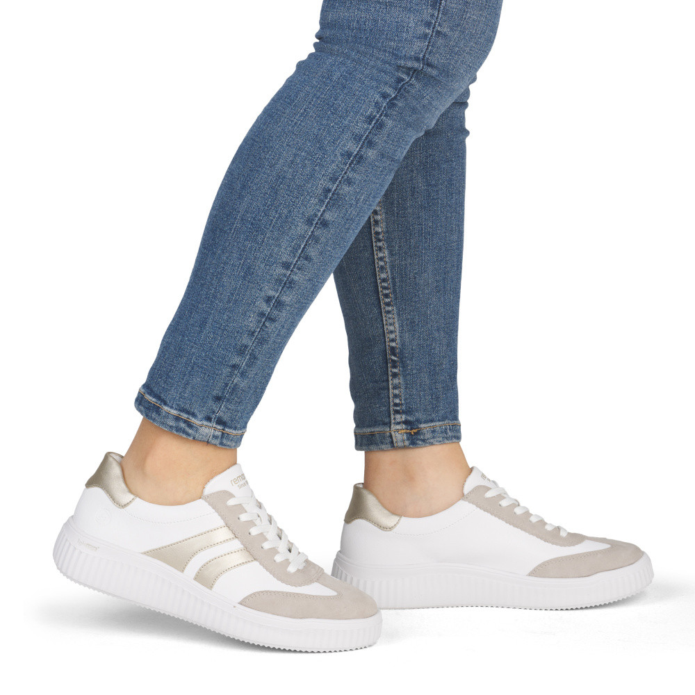 detail Dámské tenisky REMONTE D3E00-80 bílá S6