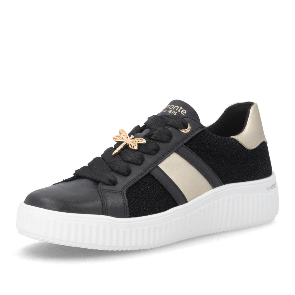 detail Dámské tenisky REMONTE D3E01-03 černá S6