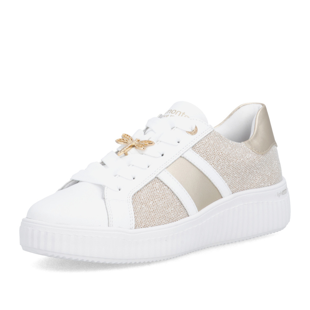 detail Dámské tenisky REMONTE D3E01-90 béžová S6