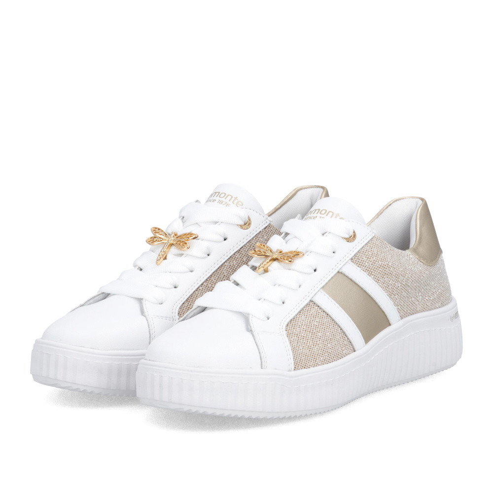 detail Dámské tenisky REMONTE D3E01-90 béžová S6