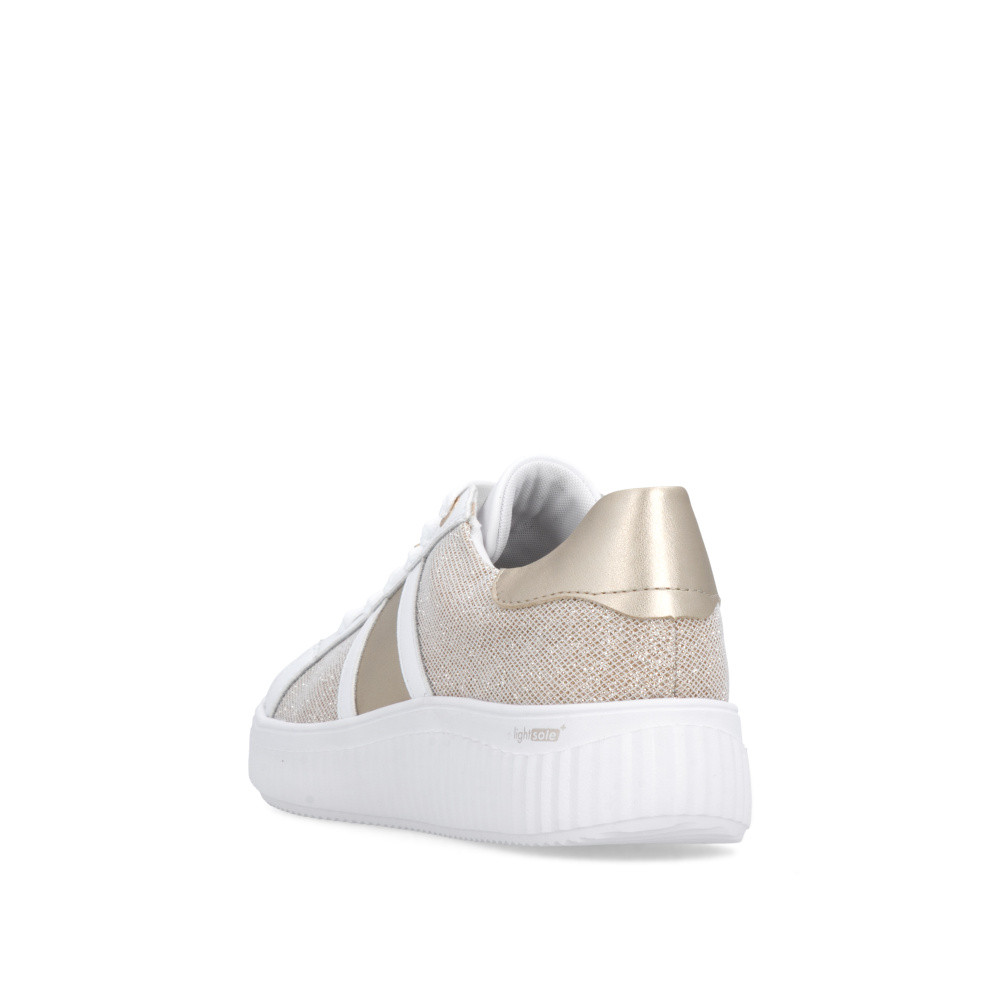 detail Dámské tenisky REMONTE D3E01-90 béžová S6