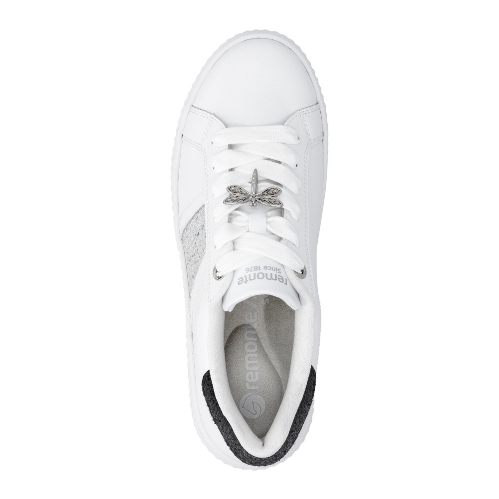 detail Dámské tenisky REMONTE D3E02-80 bílá S6