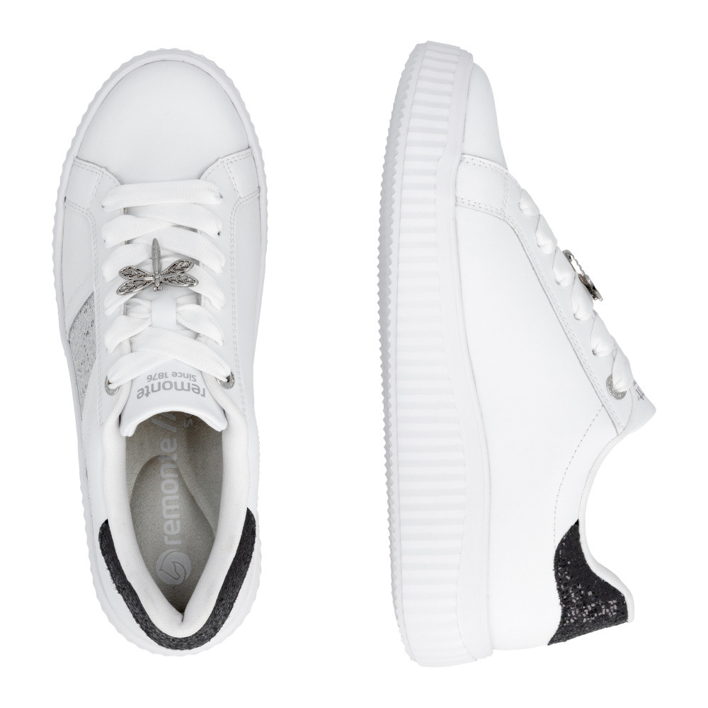 detail Dámské tenisky REMONTE D3E02-80 bílá S6