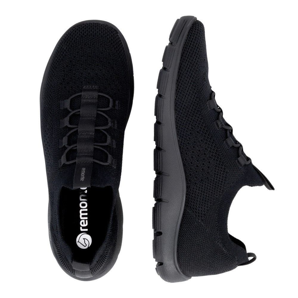 detail Dámské tenisky REMONTE D3G00-00 černá S6