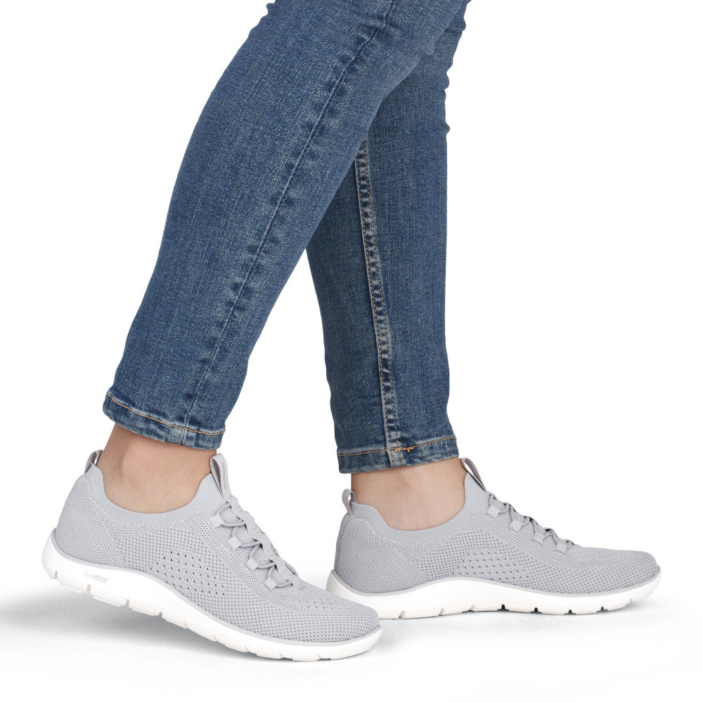 detail Dámské tenisky REMONTE D3G00-40 šedá S6