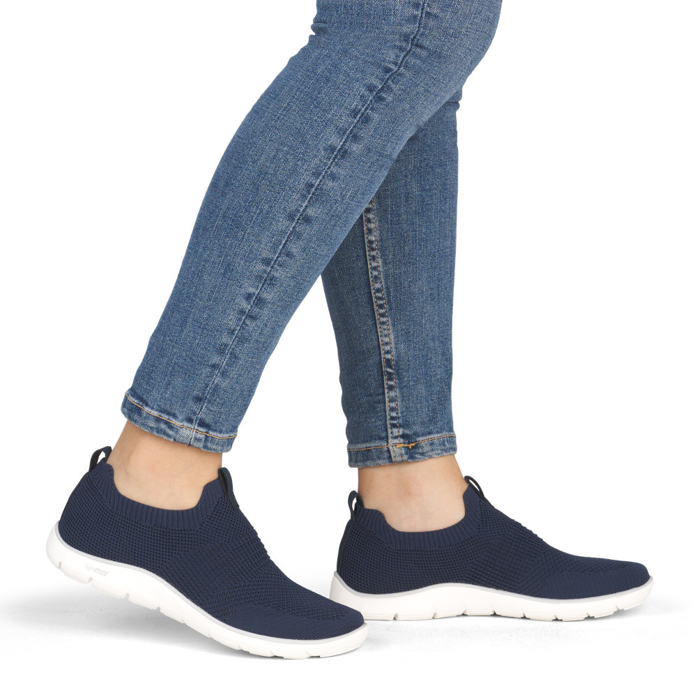 detail Dámské tenisky REMONTE D3G01-14 modrá S6