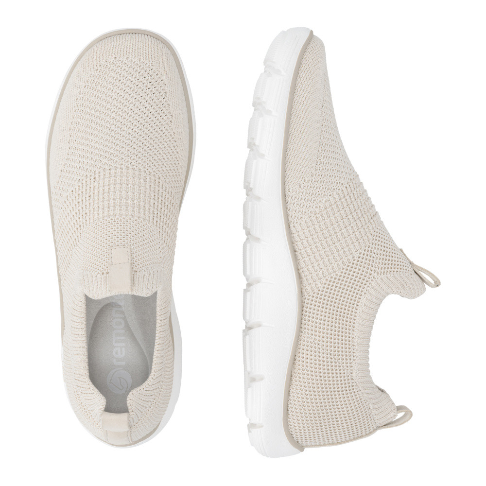 detail Dámské tenisky REMONTE D3G01-60 béžová S6