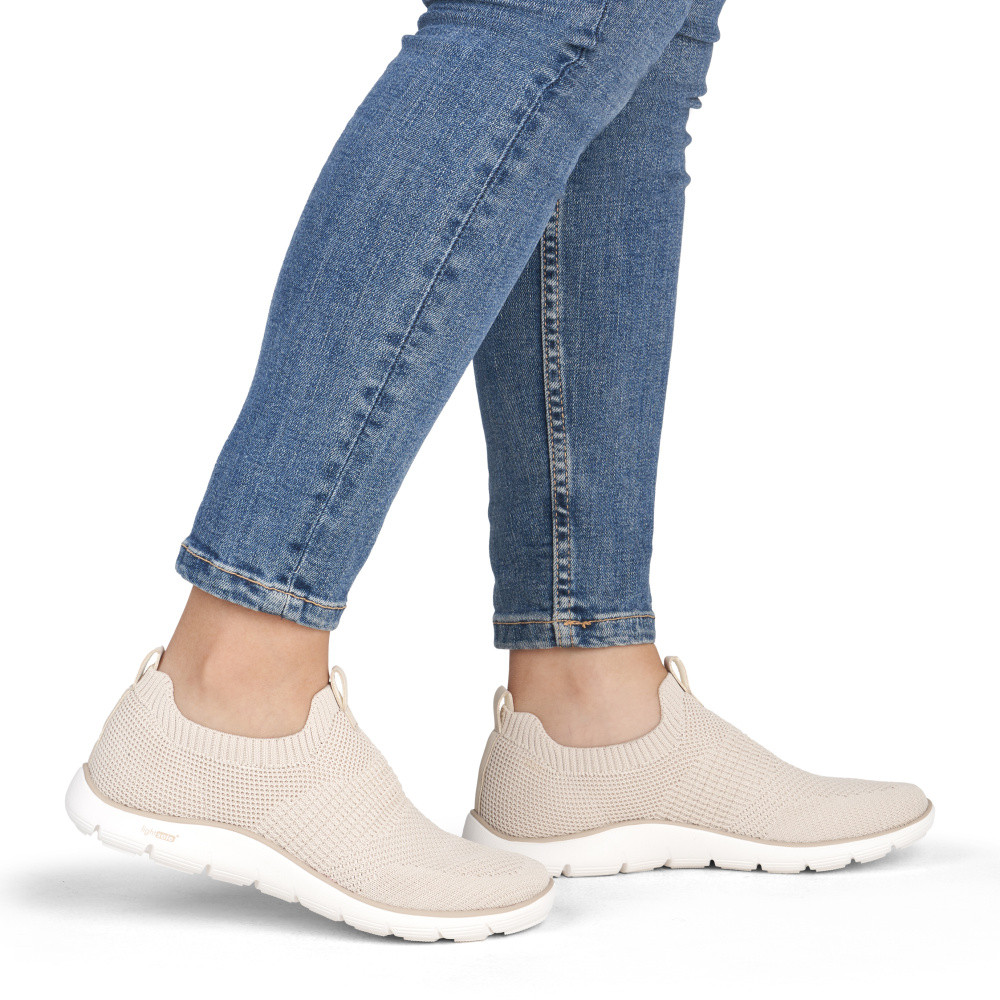 detail Dámské tenisky REMONTE D3G01-60 béžová S6