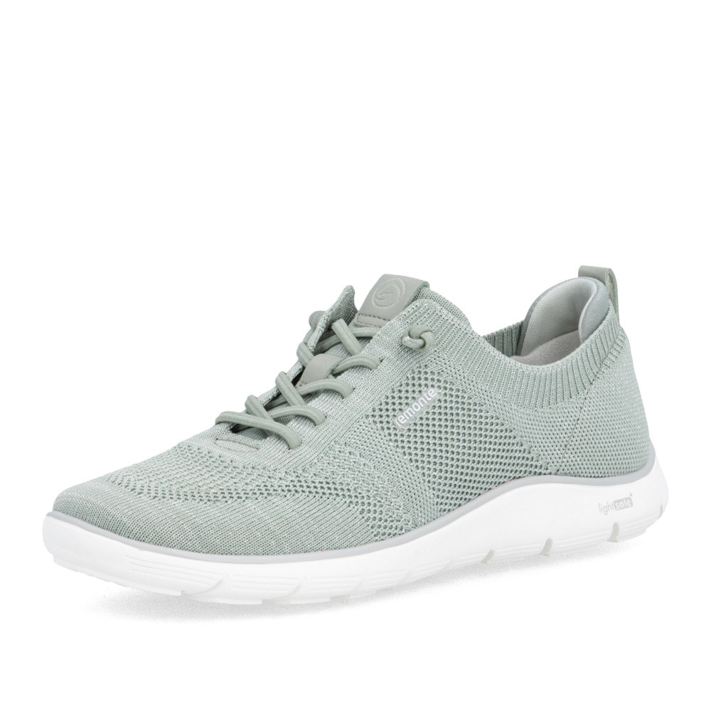 detail Dámské tenisky REMONTE D3G02-52 zelená S6