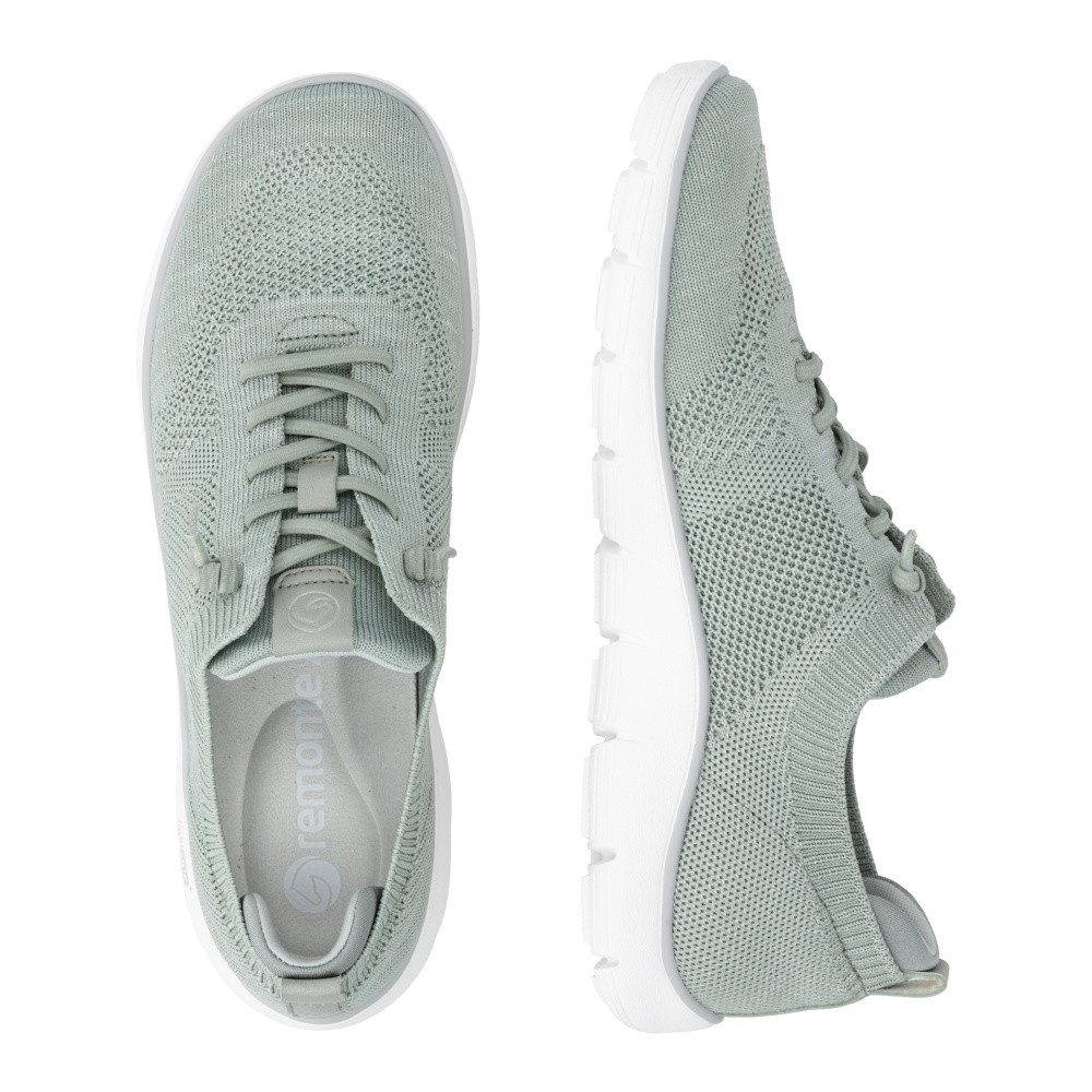 detail Dámské tenisky REMONTE D3G02-52 zelená S6