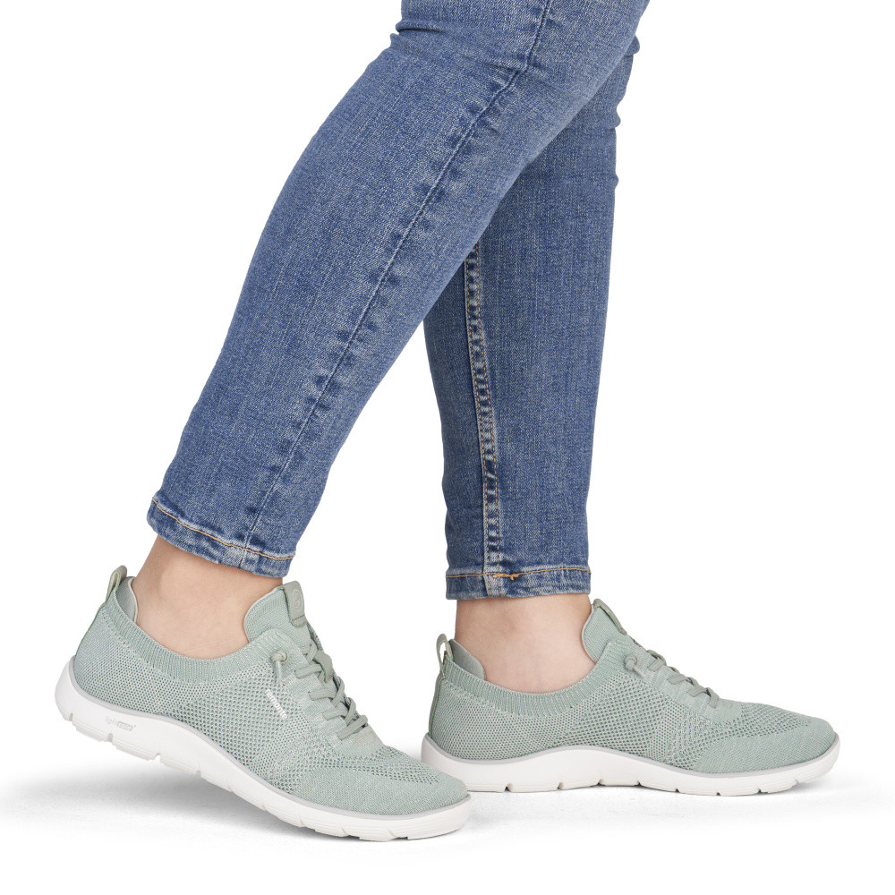 detail Dámské tenisky REMONTE D3G02-52 zelená S6