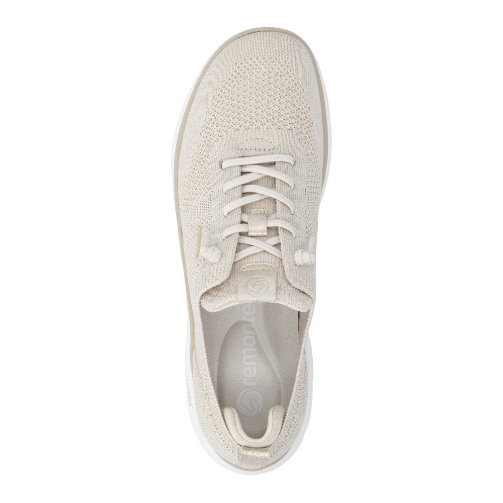 detail Dámské tenisky REMONTE D3G02-60 béžová S6