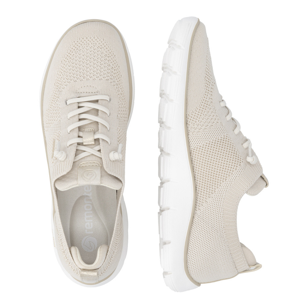 detail Dámské tenisky REMONTE D3G02-60 béžová S6