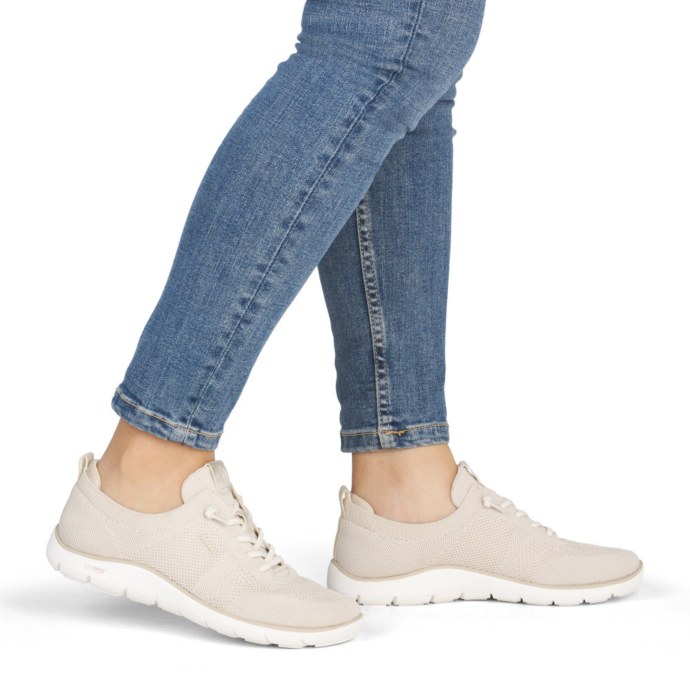 detail Dámské tenisky REMONTE D3G02-60 béžová S6