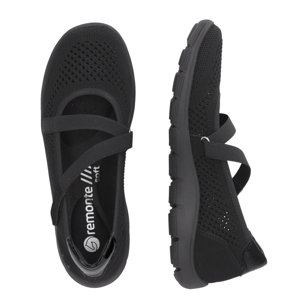 detail Dámské baleríny REMONTE D3G05-00 černá S6