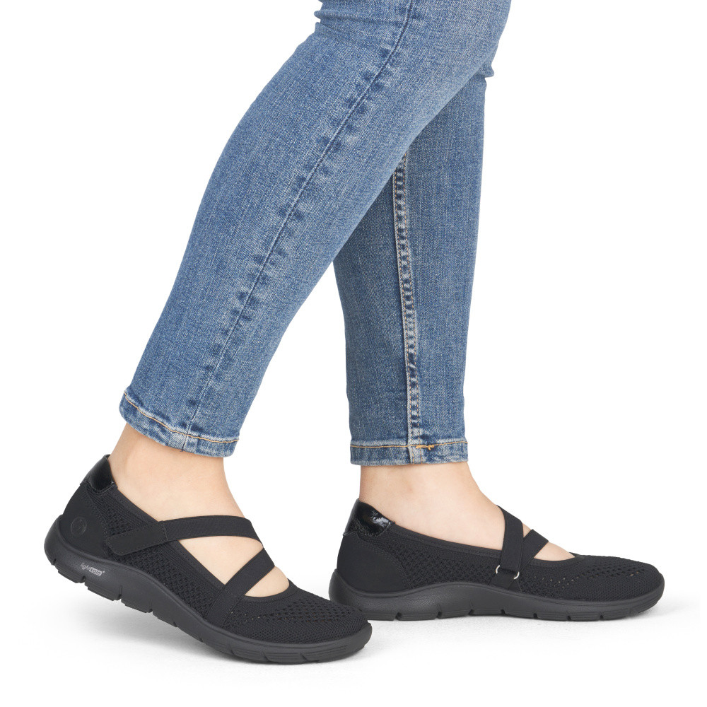 detail Dámské baleríny REMONTE D3G05-00 černá S6