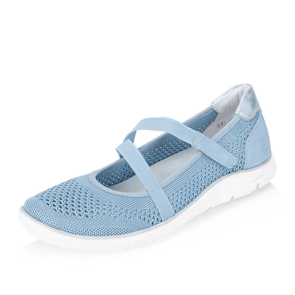 detail Dámské baleríny REMONTE D3G05-12 modrá S6