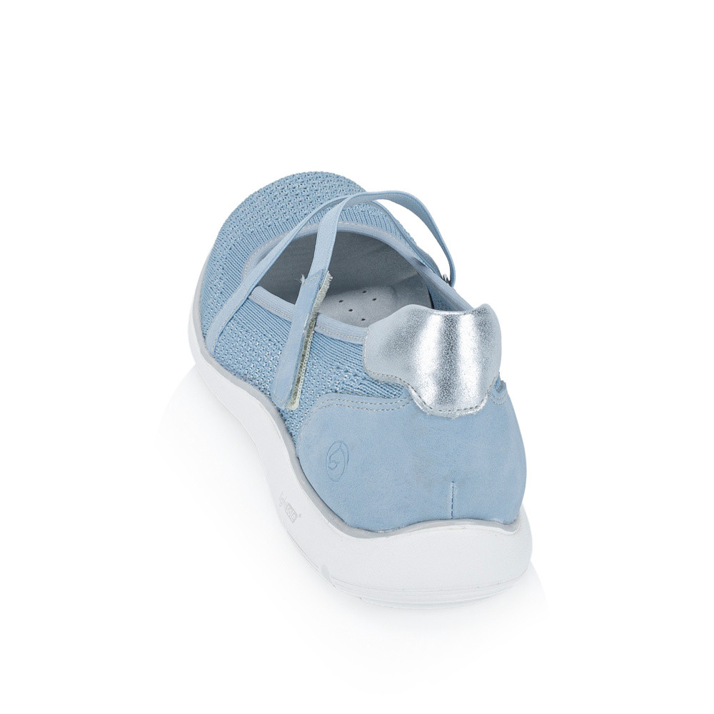 detail Dámské baleríny REMONTE D3G05-12 modrá S6