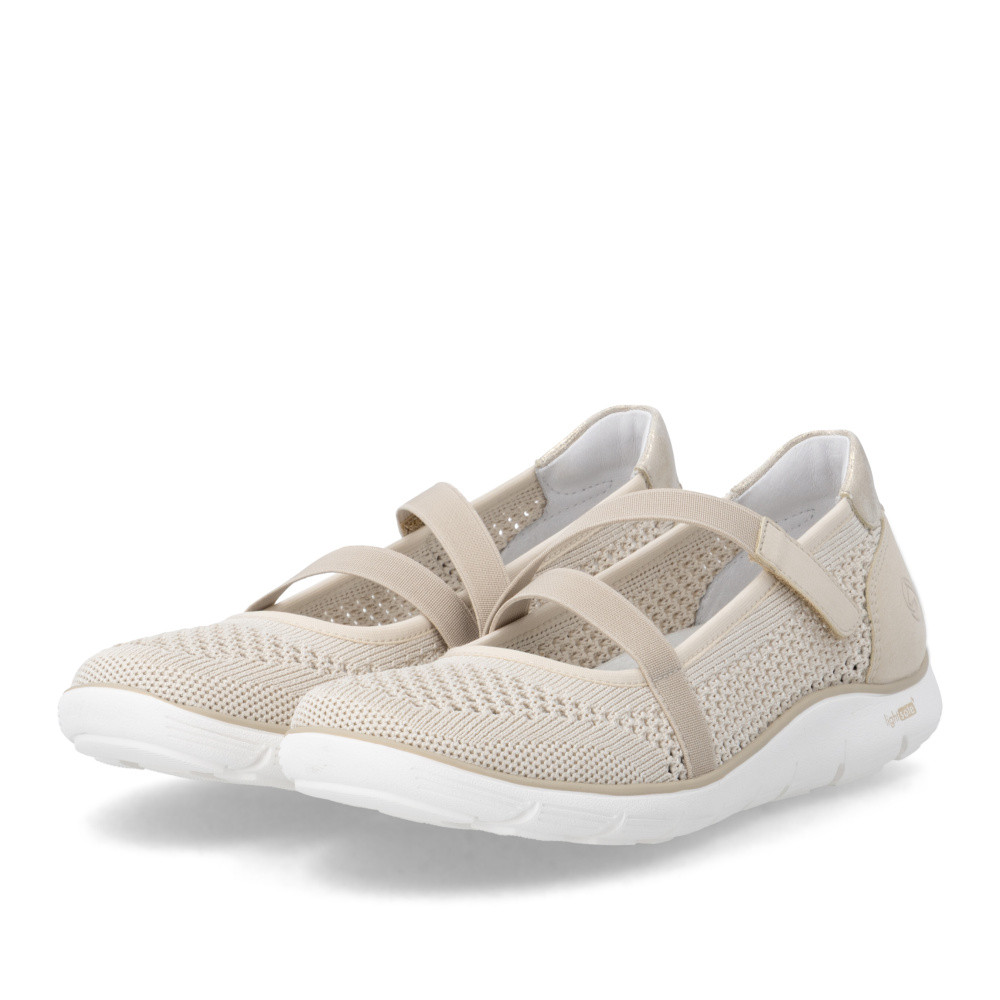 detail Dámské baleríny REMONTE D3G05-60 béžová S6