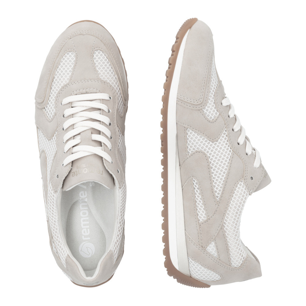 detail Dámské tenisky REMONTE D3H01-62 béžová S6