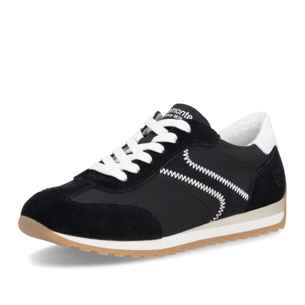 detail Dámské tenisky REMONTE D3H03-03 černá S6