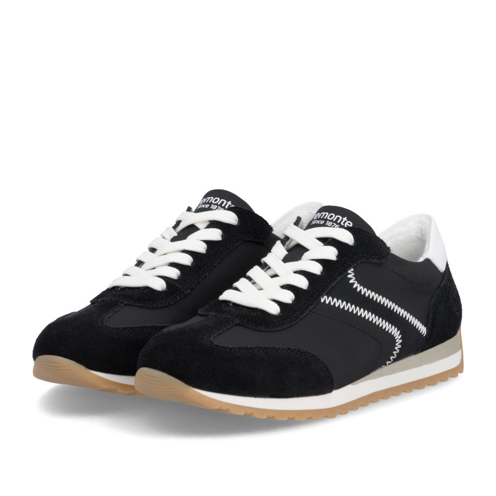 detail Dámské tenisky REMONTE D3H03-03 černá S6