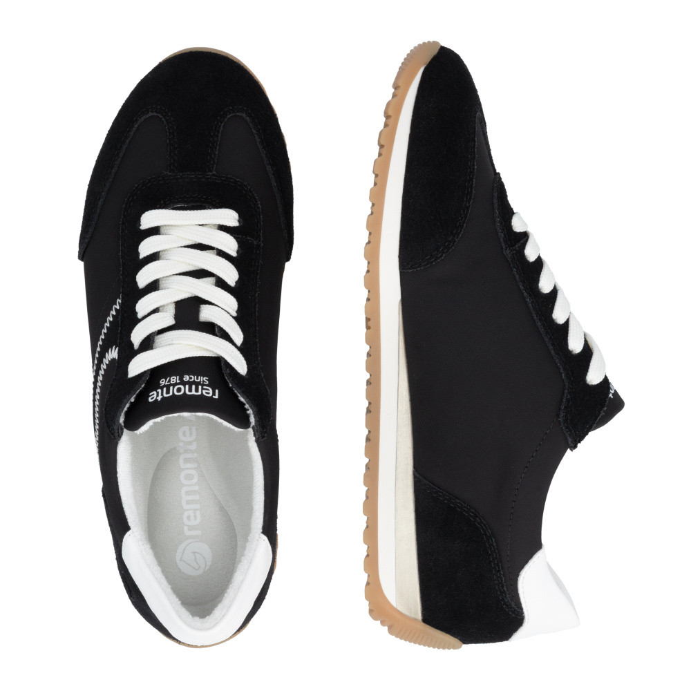 detail Dámské tenisky REMONTE D3H03-03 černá S6